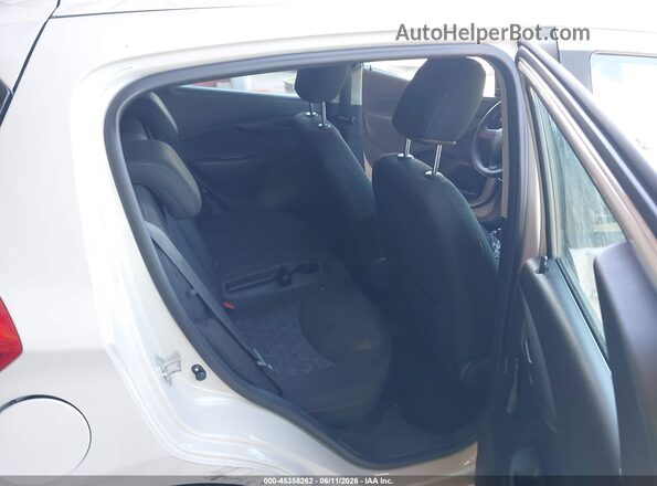 KL8CB6SA5LC425130 2020 CHEVROLET SPARK White VIN კოდის სტიკერის ხედი