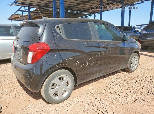 KL8CB6SA5LC480161 2020 CHEVROLET SPARK Black 