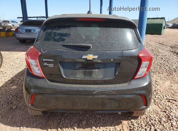 KL8CB6SA5LC480161 2020 CHEVROLET SPARK Black 