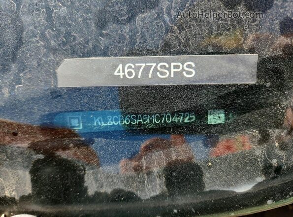 KL8CB6SA5MC704725 2021 CHEVROLET SPARK Silver Շարժիչի բաժամունքի տեսք