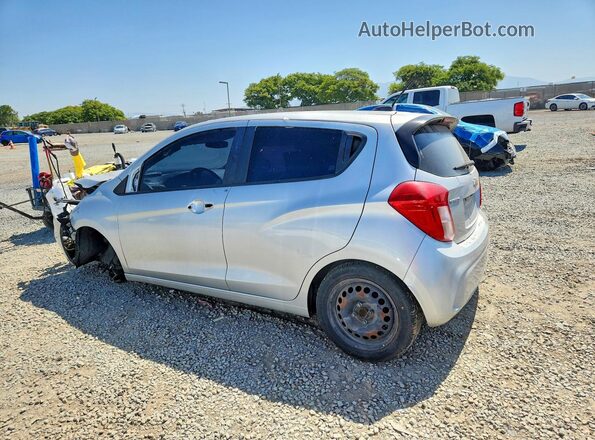KL8CB6SA5MC704725 2021 CHEVROLET SPARK Silver Հետևի ձախ