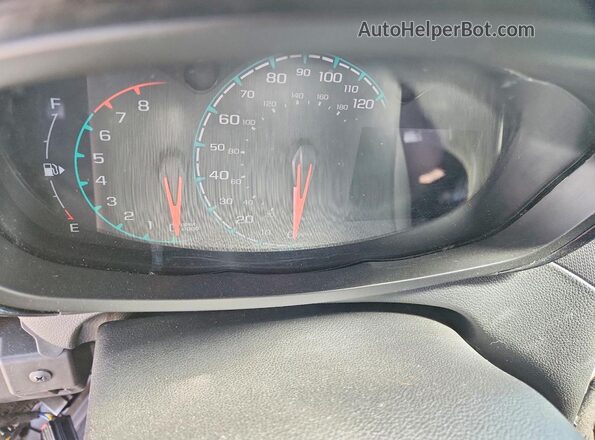 KL8CB6SA5MC704725 2021 CHEVROLET SPARK Silver Սարքավորումների վահանակի տեսք