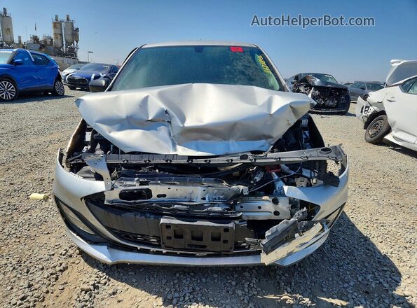KL8CB6SA5MC704725 2021 CHEVROLET SPARK Silver Դիմացի տեսք