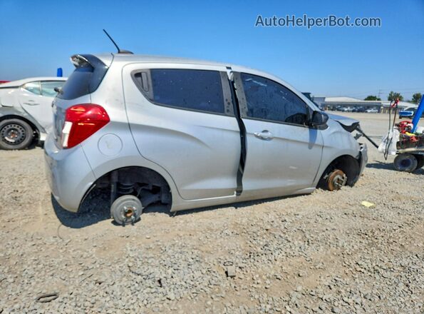 KL8CB6SA5MC704725 2021 CHEVROLET SPARK Silver Հետևի աջ