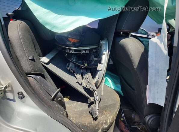 KL8CB6SA5MC704725 2021 CHEVROLET SPARK Silver Հետևի նստատեղերի տեսք
