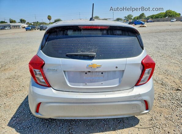 KL8CB6SA5MC704725 2021 CHEVROLET SPARK Silver Հետևի տեսք