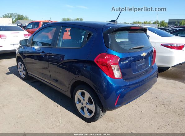 KL8CB6SA5NC039598 2022 CHEVROLET SPARK Blue უკანა მარცხენა