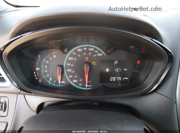 KL8CB6SA5NC039598 2022 CHEVROLET SPARK Blue უკანა სავარძლების ხედი
