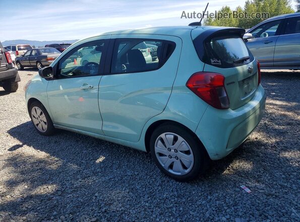 KL8CB6SA6HC756788 2017 CHEVROLET SPARK Green Trasero izquierdo