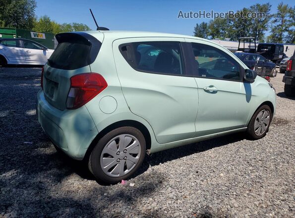 KL8CB6SA6HC756788 2017 CHEVROLET SPARK Green Trasero derecho