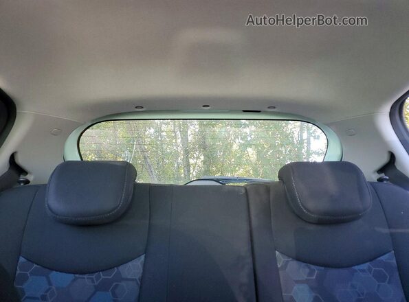 KL8CB6SA6HC756788 2017 CHEVROLET SPARK Green Vista de los asientos traseros