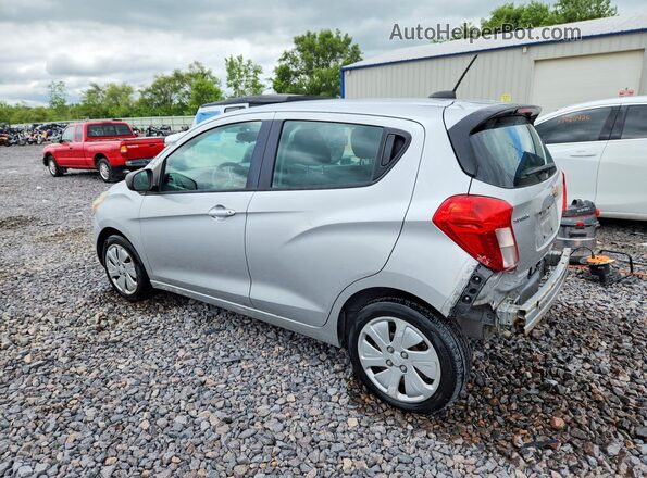 KL8CB6SA6HC772201 2017 CHEVROLET SPARK Серебряный Задняя левая четверть