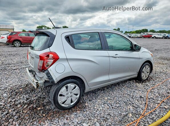 KL8CB6SA6HC772201 2017 CHEVROLET SPARK Серебряный Задняя правая четверть