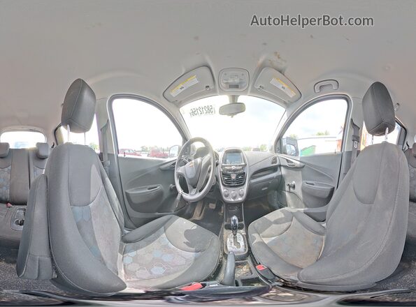 KL8CB6SA6HC772201 2017 CHEVROLET SPARK Серебряный Вид наклейки с VIN-кодом