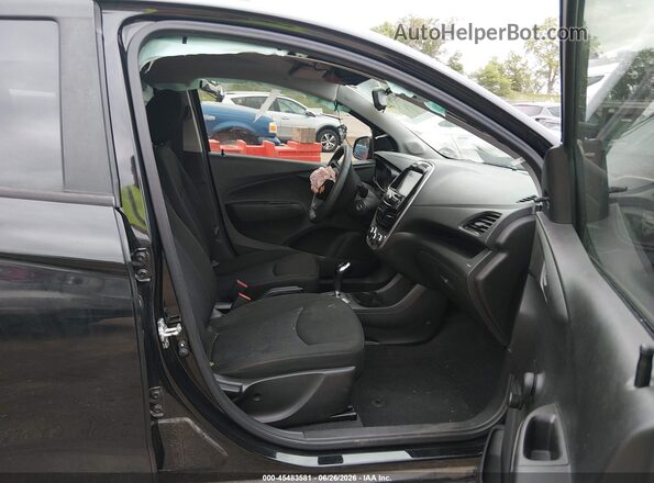 KL8CB6SA6HC784932 2017 CHEVROLET SPARK Black წინა სალონის ხედი
