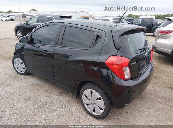 KL8CB6SA6HC784932 2017 CHEVROLET SPARK Black უკანა მარცხენა