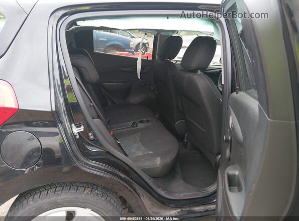 KL8CB6SA6HC784932 2017 CHEVROLET SPARK Black VIN კოდის სტიკერის ხედი