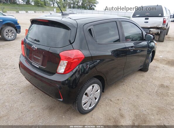 KL8CB6SA6HC784932 2017 CHEVROLET SPARK Black უკანა მარჯვენა