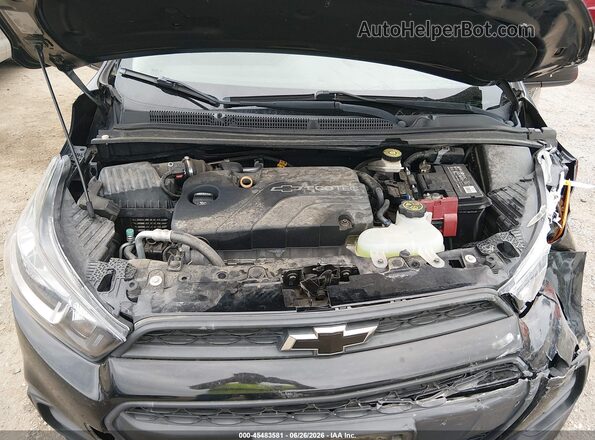 KL8CB6SA6HC784932 2017 CHEVROLET SPARK Black უკანა ხედი