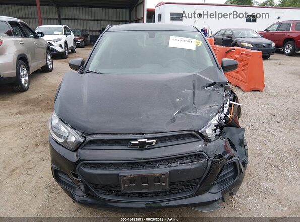 KL8CB6SA6HC784932 2017 CHEVROLET SPARK Black ხელსაწყოთა პანელის ხედი