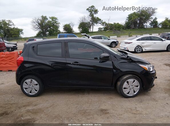 KL8CB6SA6HC784932 2017 CHEVROLET SPARK Black უკანა სალონის ხედი