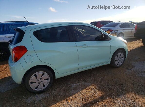 KL8CB6SA6HC838875 2017 CHEVROLET SPARK Turquoise Tył prawy