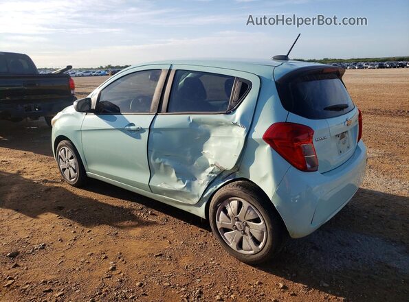 KL8CB6SA6HC838875 2017 CHEVROLET SPARK Turquoise Tył lewy