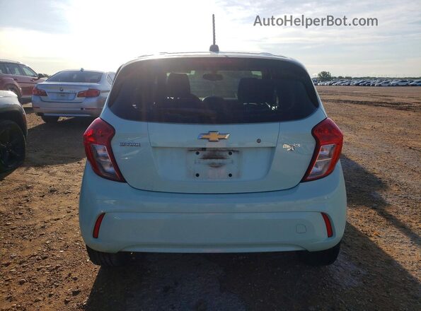 KL8CB6SA6HC838875 2017 CHEVROLET SPARK Turquoise Widok z tyłu