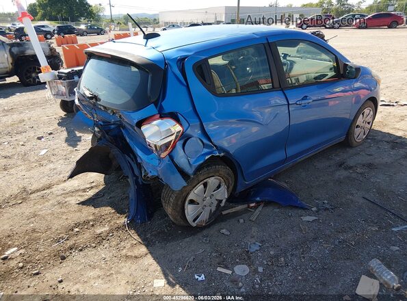 KL8CB6SA6JC430673 2018 CHEVROLET SPARK Blue Tył prawy