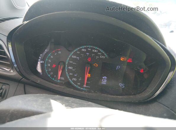 KL8CB6SA6JC430673 2018 CHEVROLET SPARK Blue Widok tylnych siedzeń