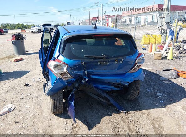 KL8CB6SA6JC430673 2018 CHEVROLET SPARK Blue 