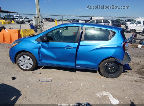 KL8CB6SA6JC430673 2018 CHEVROLET SPARK Blue Widok wnętrza 360 stopni