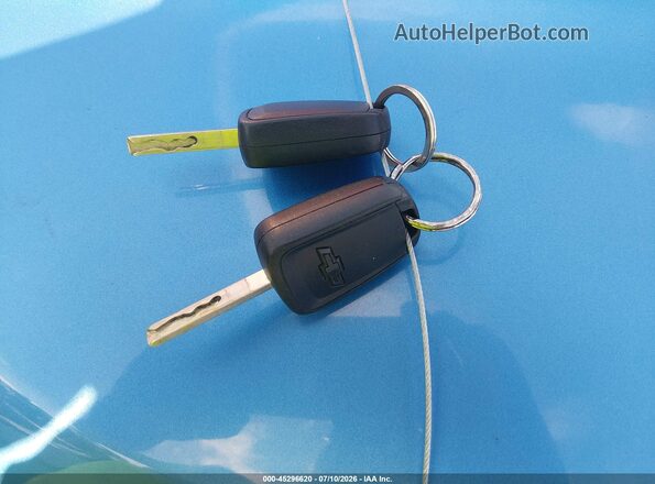 KL8CB6SA6JC430673 2018 CHEVROLET SPARK Blue Widok deski rozdzielczej