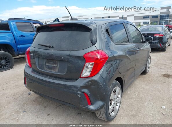 KL8CB6SA6KC812512 2019 CHEVROLET SPARK Gray უკანა მარჯვენა