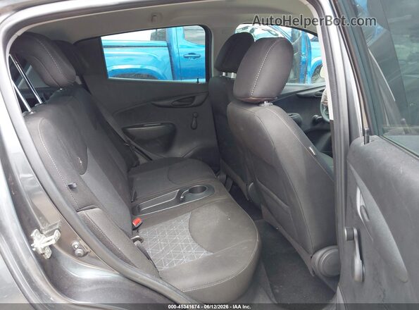 KL8CB6SA6KC812512 2019 CHEVROLET SPARK Gray VIN კოდის სტიკერის ხედი
