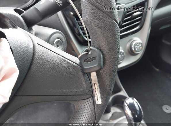 KL8CB6SA6KC812512 2019 CHEVROLET SPARK Gray წინა პანელის ხედი