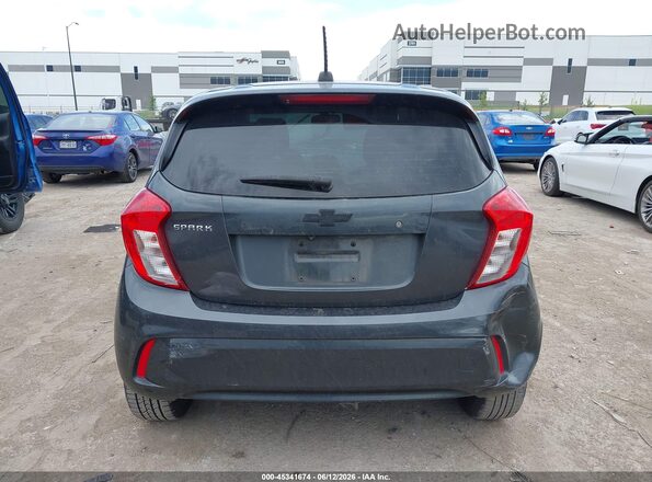 KL8CB6SA6KC812512 2019 CHEVROLET SPARK Gray 