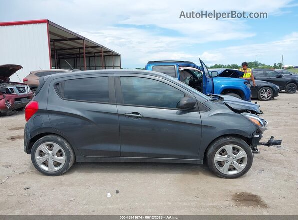 KL8CB6SA6KC812512 2019 CHEVROLET SPARK Gray უკანა სალონის ხედი