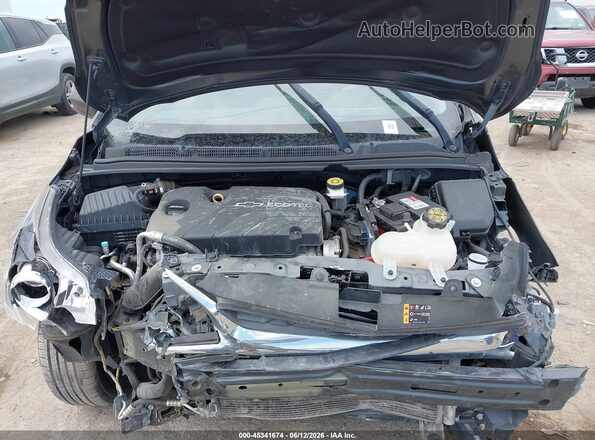 KL8CB6SA6KC812512 2019 CHEVROLET SPARK Gray უკანა ხედი