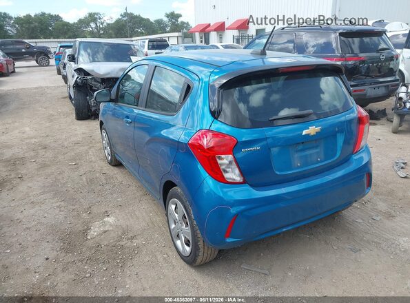 KL8CB6SA6LC403105 2020 CHEVROLET SPARK Turquoise Հետևի ձախ