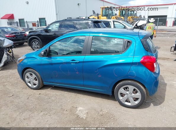 KL8CB6SA6LC403105 2020 CHEVROLET SPARK Turquoise Սալոնի 360 աստիճան տեսք