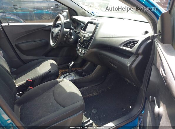 KL8CB6SA6LC403105 2020 CHEVROLET SPARK Turquoise Սալոնի դիմացի տեսք