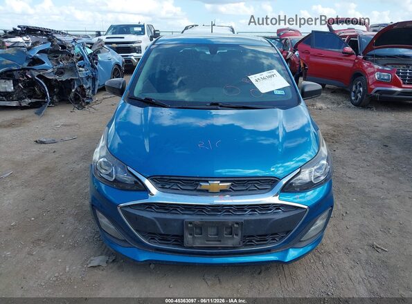 KL8CB6SA6LC403105 2020 CHEVROLET SPARK Turquoise Սարքավորումների վահանակի տեսք