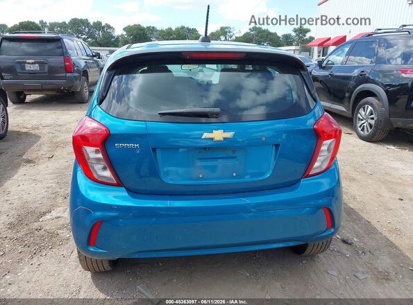KL8CB6SA6LC403105 2020 CHEVROLET SPARK Turquoise 