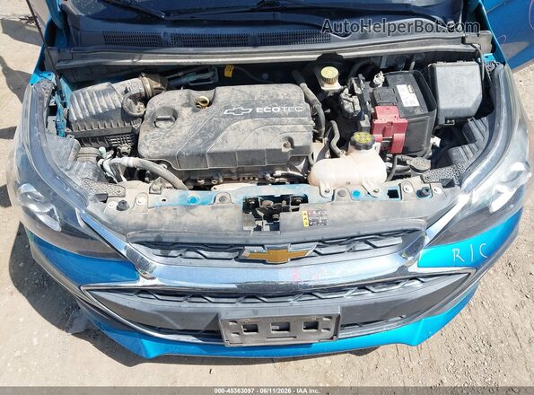 KL8CB6SA6LC403105 2020 CHEVROLET SPARK Turquoise Հետևի տեսք
