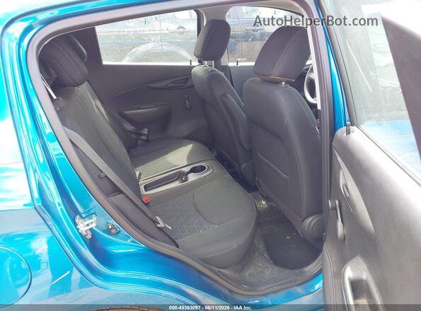 KL8CB6SA6LC403105 2020 CHEVROLET SPARK Turquoise VIN կոդի պիտակի տեսք