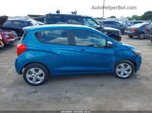 KL8CB6SA6LC403105 2020 CHEVROLET SPARK Turquoise Սալոնի հետևի տեսք