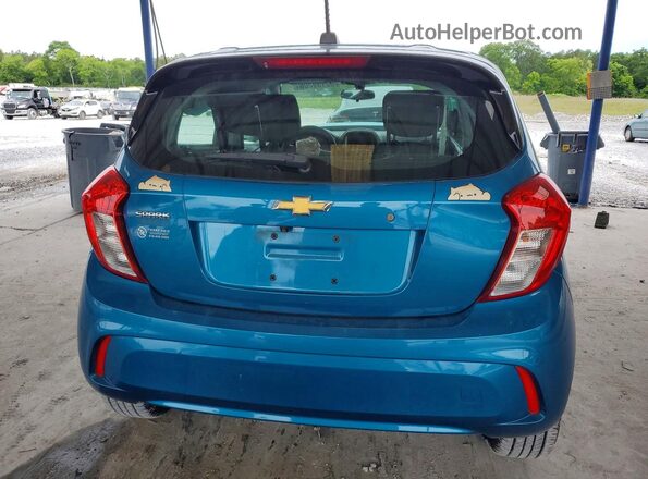 KL8CB6SA6LC425332 2020 CHEVROLET SPARK Blue Հետևի տեսք