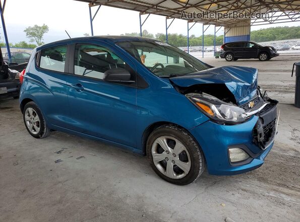 KL8CB6SA6LC425332 2020 CHEVROLET SPARK Blue Առջևի աջ