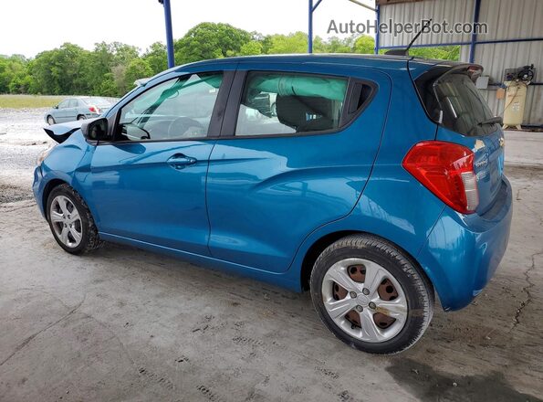 KL8CB6SA6LC425332 2020 CHEVROLET SPARK Blue Հետևի ձախ